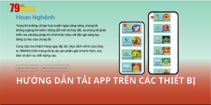 Hướng dẫn tải app trên các thiết bị