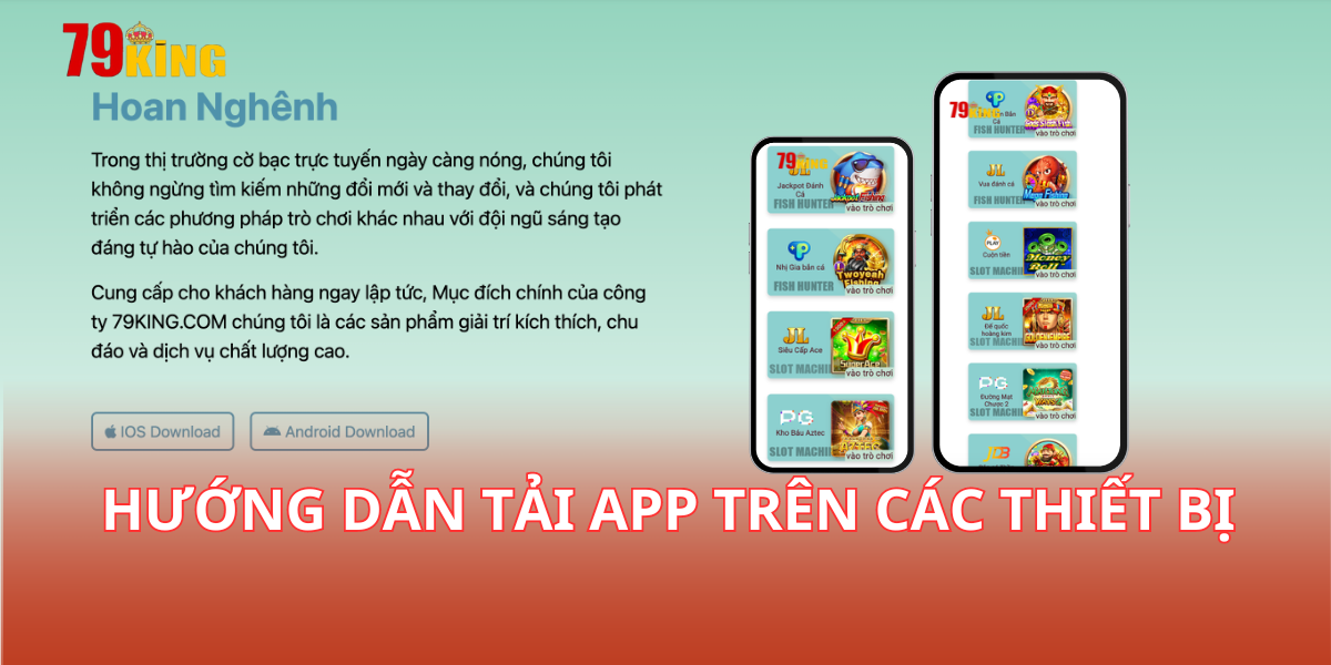 Hướng dẫn tải app trên các thiết bị