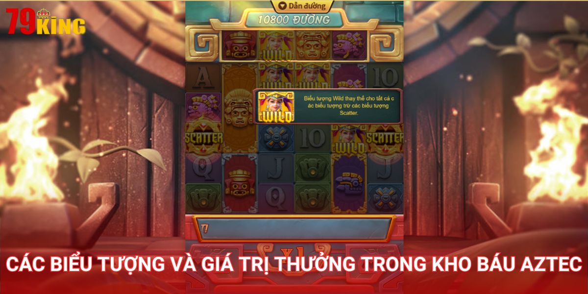 Các biểu tượng trong trò chơi đều có tỷ lệ trả thưởng tương ứng và hấp dẫn