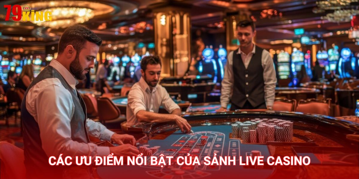 Live Casino tại nhà cái 79King được cấp phép bởi những tổ chức cờ bạc uy tín hàng đầu trên thế giới