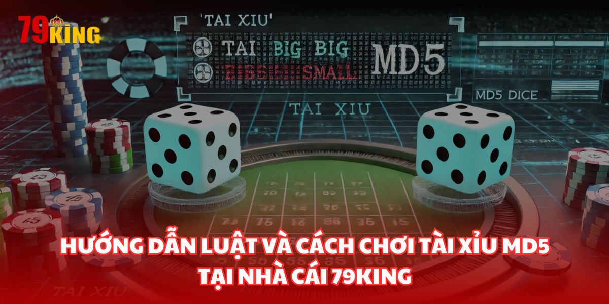 Tài xỉu MD5 79King là tựa game sử dụng công nghệ RNG đảm bảo minh bạch tuyệt đối