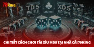 Tài xỉu MD5 79King có cách chơi phù hợp với mọi thành viên mới